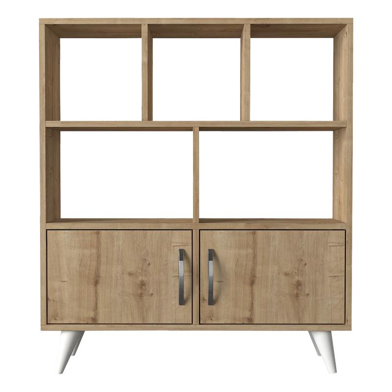 ΒΙΒΛΙΟΘΗΚΗ-ΡΑΦΙΕΡΑ Orbit SONOMA 90*22*105 - Image 3