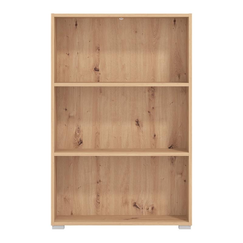 ΒΙΒΛΙΟΘΗΚΗ TOMAR 3 ARTISAN OAK 70x24,5x107,5εκ - Image 3