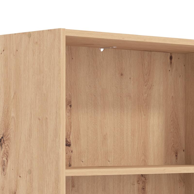 ΒΙΒΛΙΟΘΗΚΗ TOMAR 3 ARTISAN OAK 70x24,5x107,5εκ - Image 4