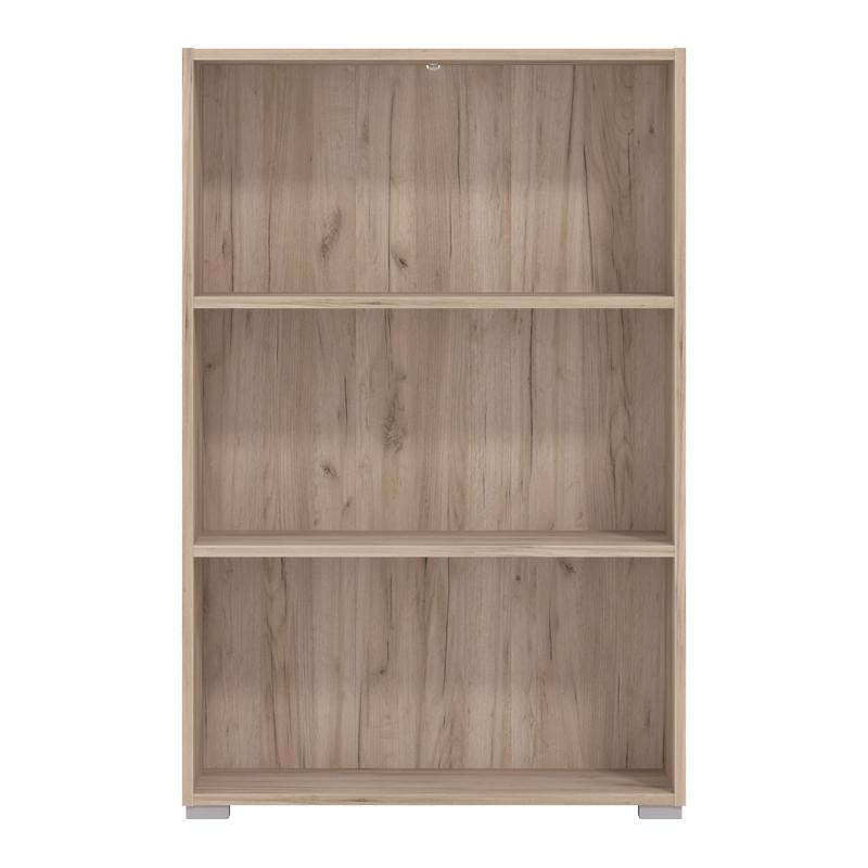ΒΙΒΛΙΟΘΗΚΗ TOMAR 3 GREY OAK 70x24,5x107,5εκ - Image 3