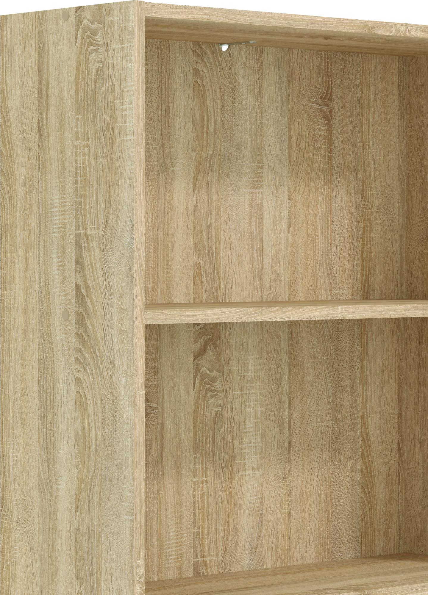 ΒΙΒΛΙΟΘΗΚΗ TOMAR 3 SONOMA 70x24,5x107,5εκ - Image 4