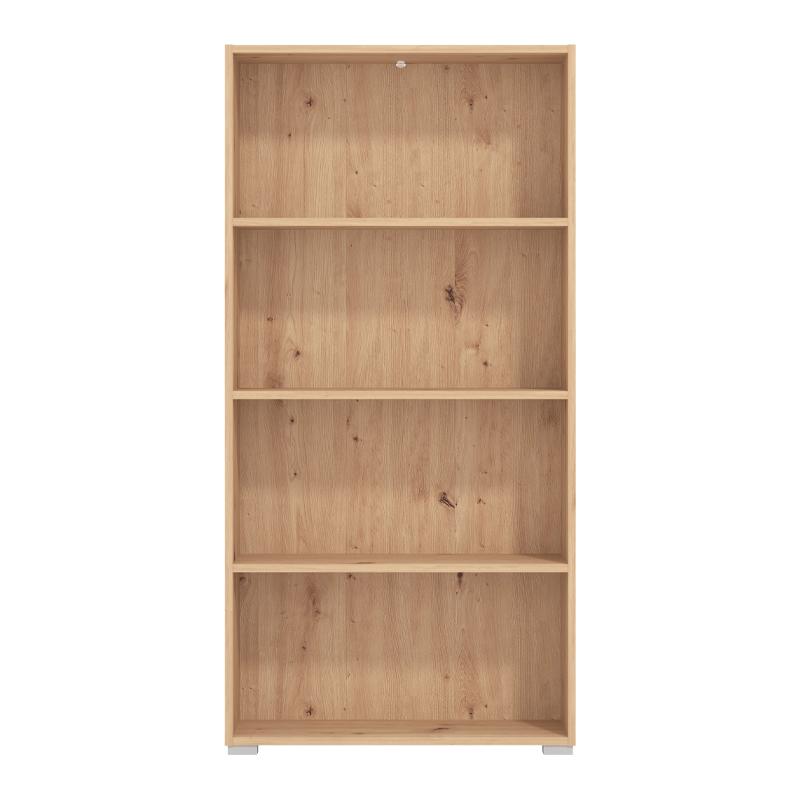 ΒΙΒΛΙΟΘΗΚΗ TOMAR 4 ARTISAN OAK 70x24,5x142εκ - Image 3
