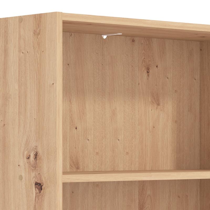 ΒΙΒΛΙΟΘΗΚΗ TOMAR 4 ARTISAN OAK 70x24,5x142εκ - Image 4