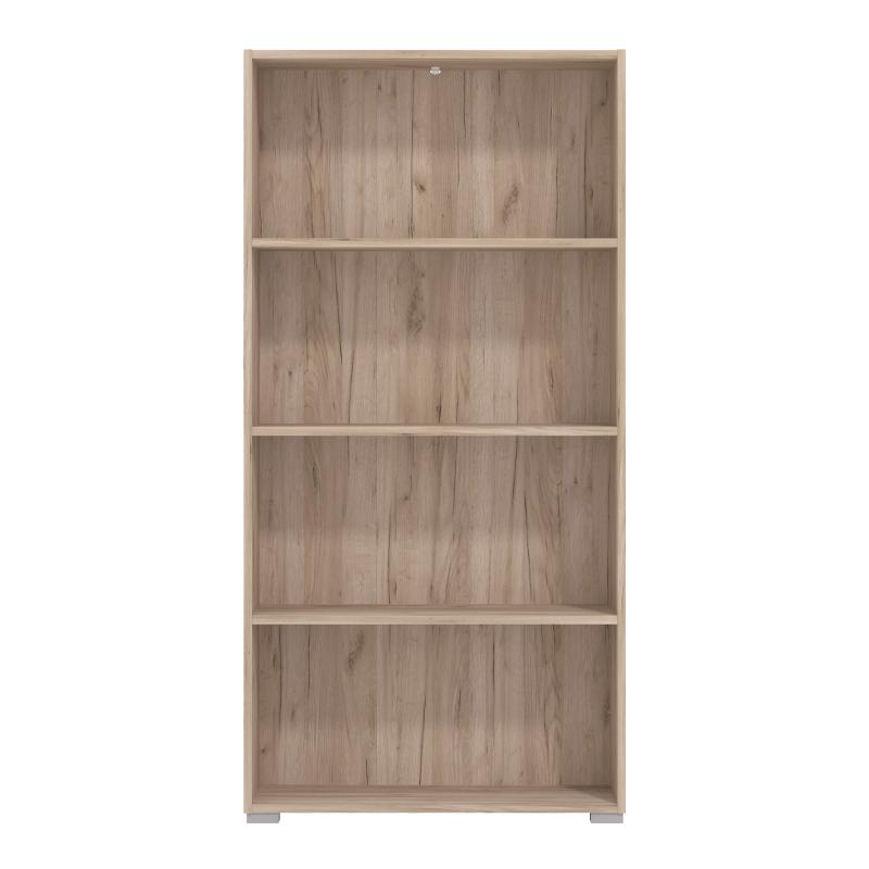 ΒΙΒΛΙΟΘΗΚΗ TOMAR 4 GREY OAK 70x24,5x142εκ - Image 3