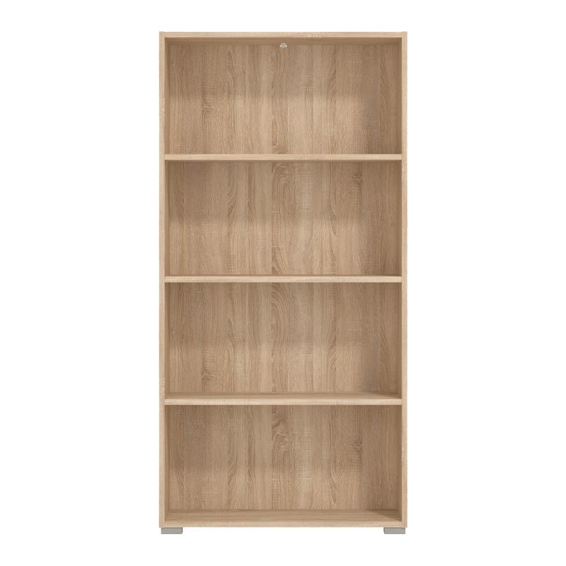 ΒΙΒΛΙΟΘΗΚΗ TOMAR 4 SONOMA 70x24,5x142εκ - Image 3