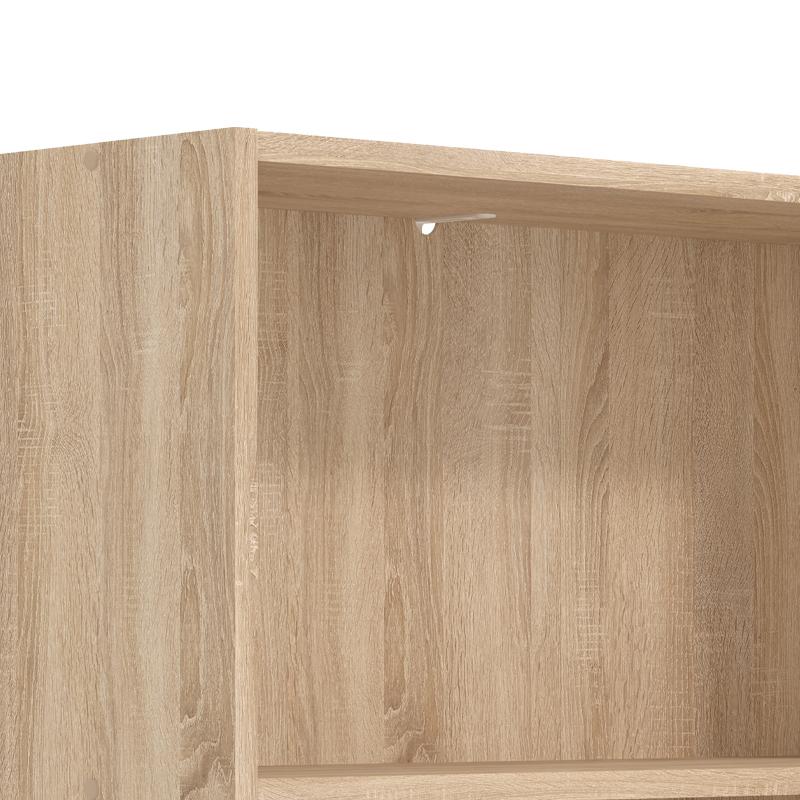 ΒΙΒΛΙΟΘΗΚΗ TOMAR 4 SONOMA 70x24,5x142εκ - Image 4