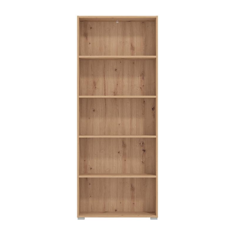 ΒΙΒΛΙΟΘΗΚΗ TOMAR 5 ARTISAN OAK 70x24,5x176,5εκ - Image 3