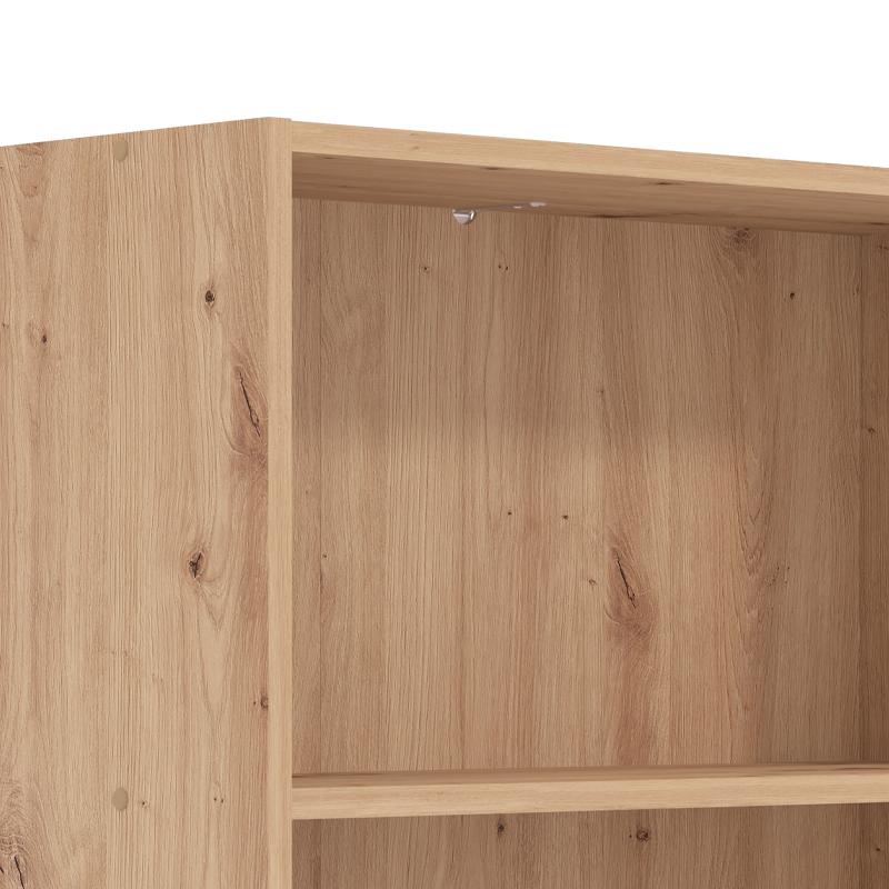 ΒΙΒΛΙΟΘΗΚΗ TOMAR 5 ARTISAN OAK 70x24,5x176,5εκ - Image 4
