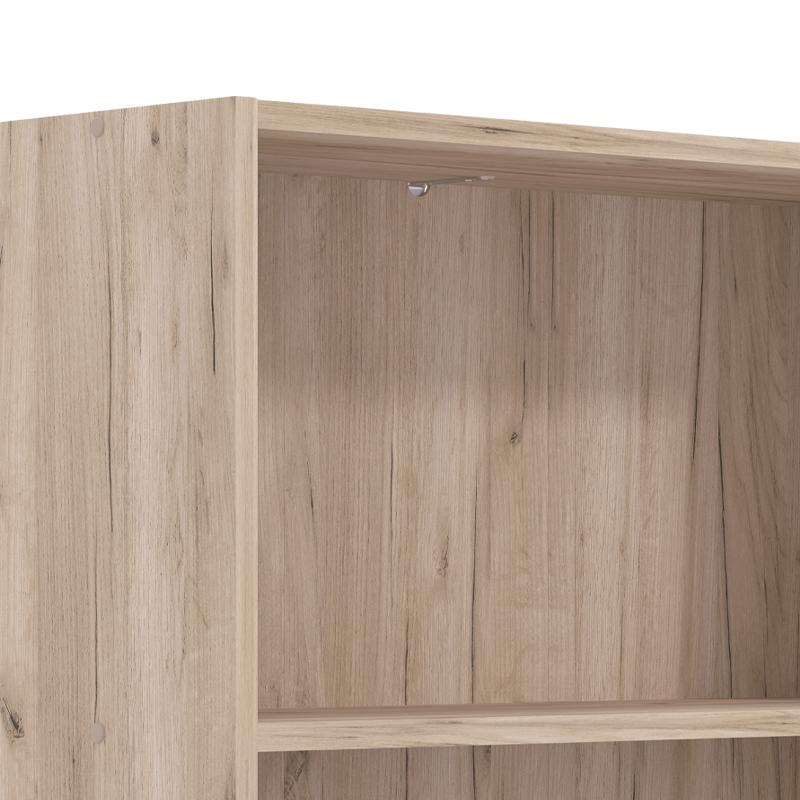 ΒΙΒΛΙΟΘΗΚΗ TOMAR 5 GREY OAK 70x24,5x176,5εκ - Image 4