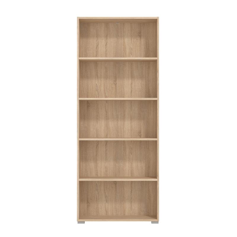 ΒΙΒΛΙΟΘΗΚΗ TOMAR 5 SONOMA 70x24,5x176,5εκ - Image 3