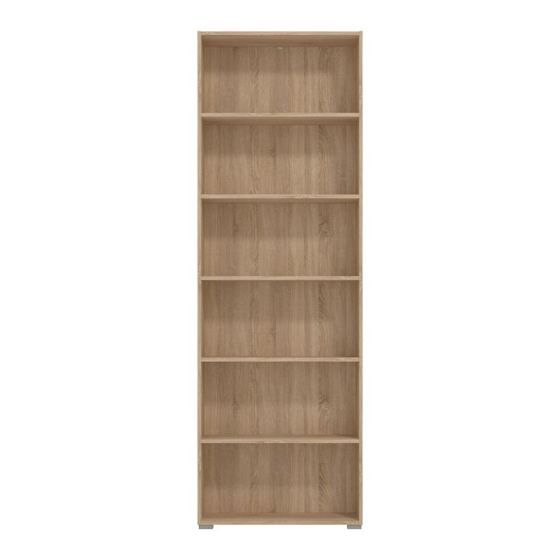 ΒΙΒΛΙΟΘΗΚΗ TOMAR 6 SONOMA 70x24,5x211,5εκ - Image 3