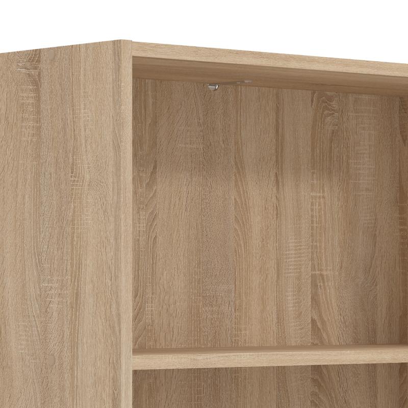ΒΙΒΛΙΟΘΗΚΗ TOMAR 6 SONOMA 70x24,5x211,5εκ - Image 4