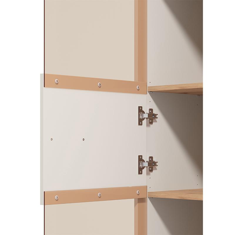 ΒΙΤΡΙΝΑ ΜΟΝΟΦΥΛΛΗ BELFORT 1K VS1 CASHMERE-ARTISAN OAK 60x40x193εκ o.r.s - Image 8