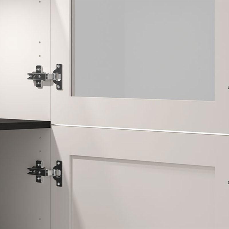 ΒΙΤΡΙΝΑ SAVOIA 1K VS1 CASHMERE-CASHMERE FOIL 58x35x195εκ d.f.l - Image 4