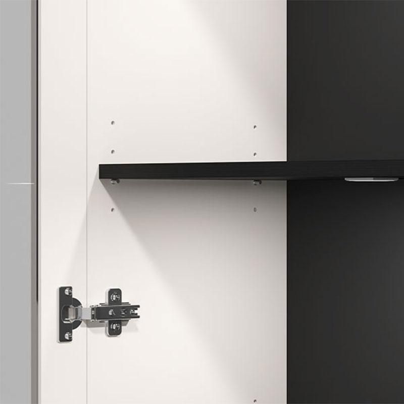 ΒΙΤΡΙΝΑ SAVOIA 2K VS1 CASHMERE-CASHMERE FOIL 90x35x118εκ d.f.l - Image 3