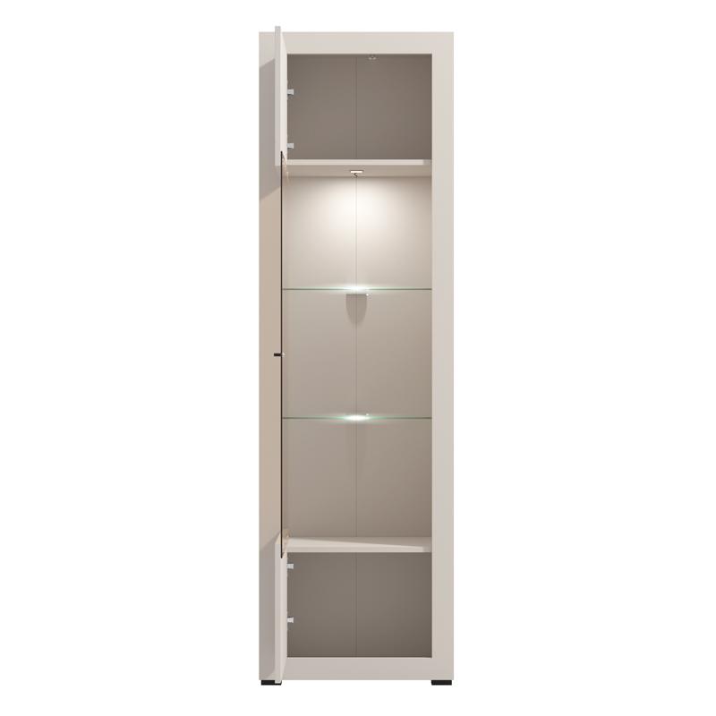 ΒΙΤΡΙΝΑ WARWICK 1K VS1 194 CASHMERE/CASHMERE MATT FOIL 58x35x194εκ - Image 4