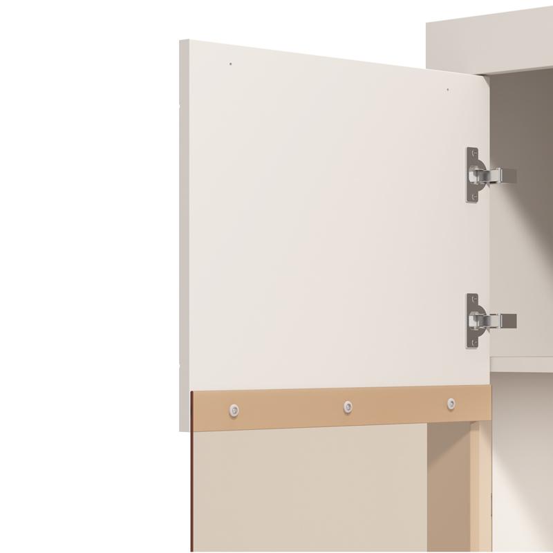 ΒΙΤΡΙΝΑ WARWICK 1K VS1 194 CASHMERE/CASHMERE MATT FOIL 58x35x194εκ - Image 5