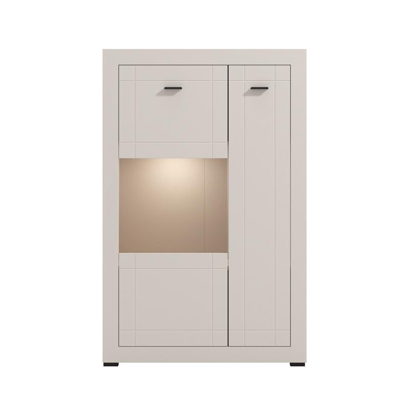 ΒΙΤΡΙΝΑ WARWICK 2K VS1 130 CASHMERE/CASHMERE MATT FOIL 84x35x130εκ - Image 3