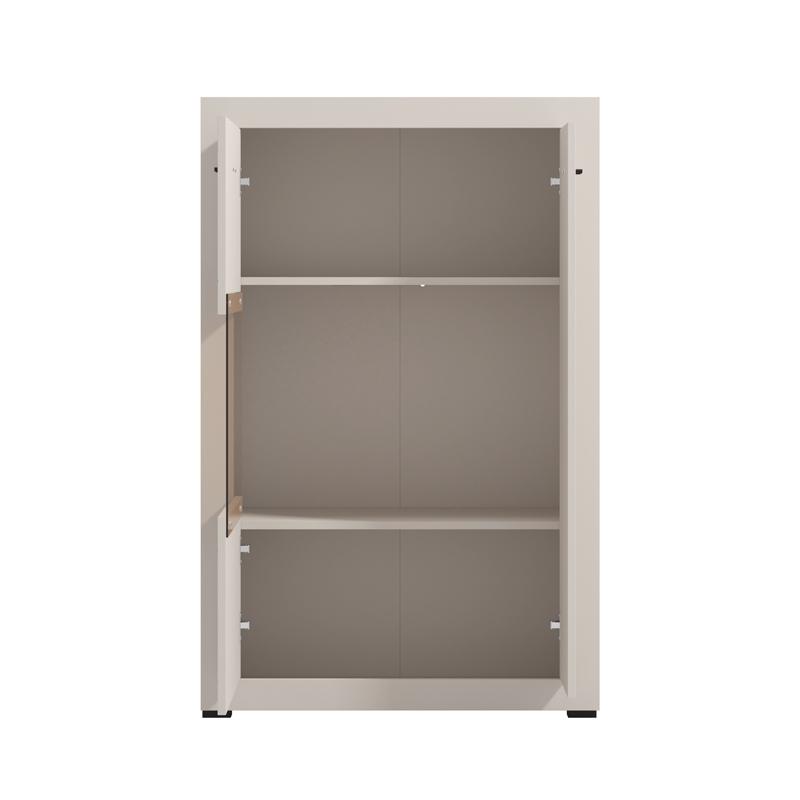 ΒΙΤΡΙΝΑ WARWICK 2K VS1 130 CASHMERE/CASHMERE MATT FOIL 84x35x130εκ - Image 4