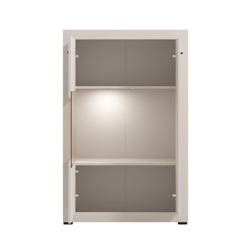 ΒΙΤΡΙΝΑ WARWICK 2K VS1 130 CASHMERE/CASHMERE MATT FOIL 84x35x130εκ - Image 5