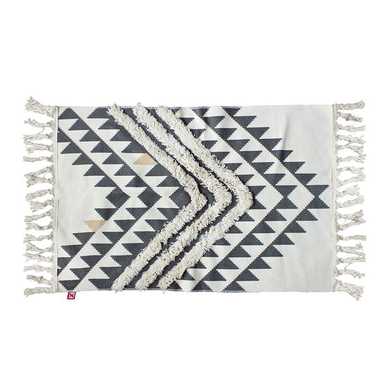 ΧΑΛΙ 733 ΜΑΥΡΟ ΜΠΕΖ ΥΦΑΣΜΑ 60x90εκ rxt