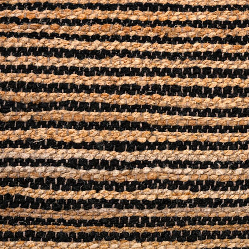ΧΑΛΙ Jute ΜΑΥΡΟ-ΚΑΦΕ ΧΡΩΜΑ 60x120εκ - Image 5