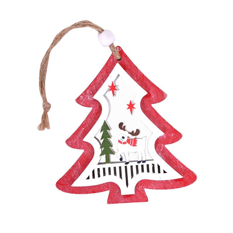 Χριστουγενιάτικο κρεμαστό άστρο bf