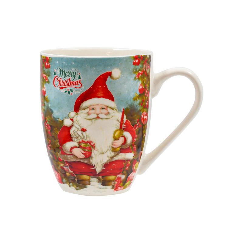 ΧΡΙΣΤΟΥΓΕΝΝΙΑΤΙΚΗ ΚΟΥΠΑ ΣΕ ΚΟΥΤΙ ΔΩΡΟΥ 1/4 FL2337 ΑΓΙΟΣ ΒΑΣΙΛΗΣ 8x10εκ - Image 3