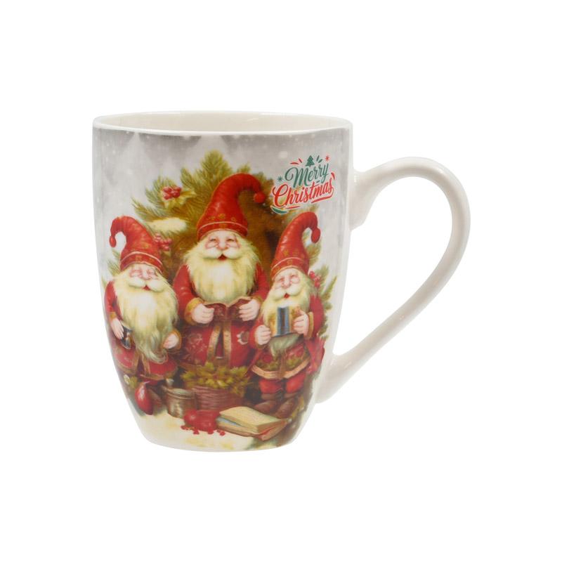 ΧΡΙΣΤΟΥΓΕΝΝΙΑΤΙΚΗ ΚΟΥΠΑ ΣΕ ΚΟΥΤΙ ΔΩΡΟΥ 1/4 FL2337 ΑΓΙΟΣ ΒΑΣΙΛΗΣ 8x10εκ - Image 5