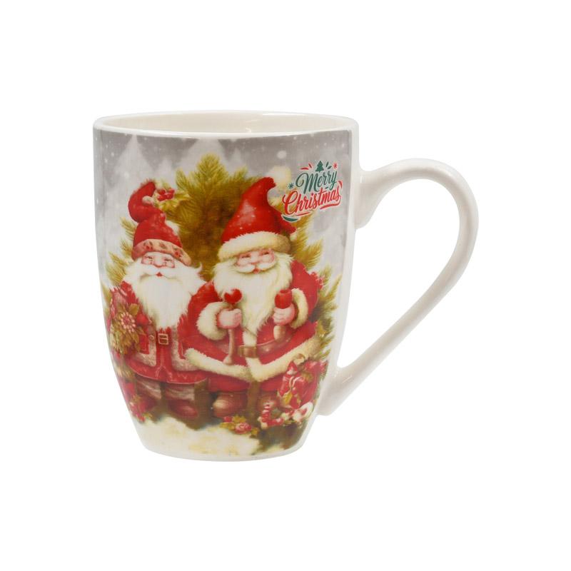 ΧΡΙΣΤΟΥΓΕΝΝΙΑΤΙΚΗ ΚΟΥΠΑ ΣΕ ΚΟΥΤΙ ΔΩΡΟΥ 1/4 FL2337 ΑΓΙΟΣ ΒΑΣΙΛΗΣ 8x10εκ - Image 6