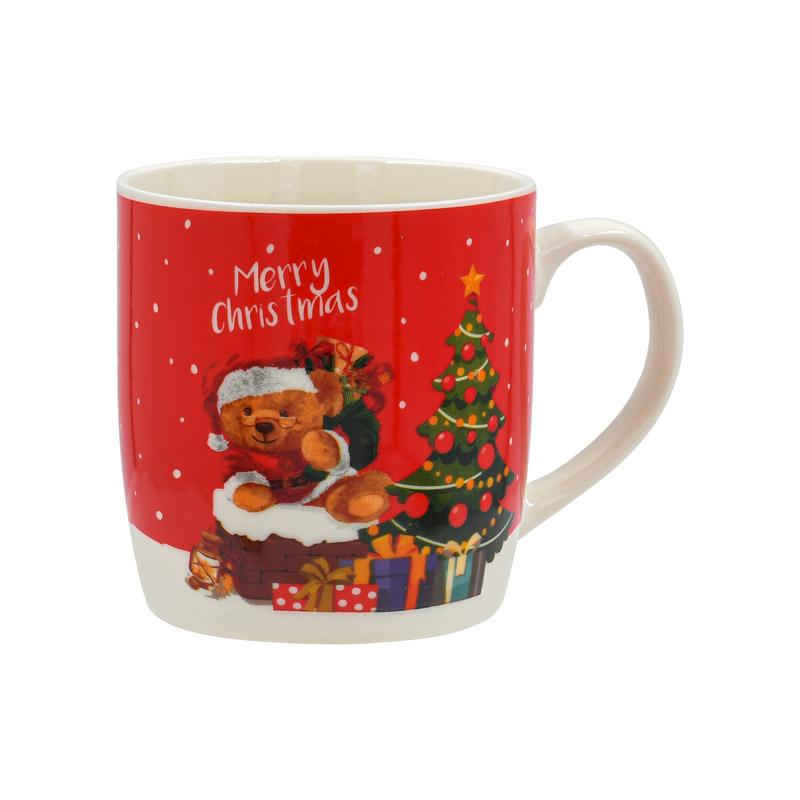 ΧΡΙΣΤΟΥΓΕΝΝΙΑΤΙΚΗ ΚΟΥΠΑ ΣΕ ΣΑΚΟΥΛΑ ΔΩΡΟΥ 1/3 FL88 ΑΡΚΟΥΔΑΚΙ 8x9εκ - Image 3