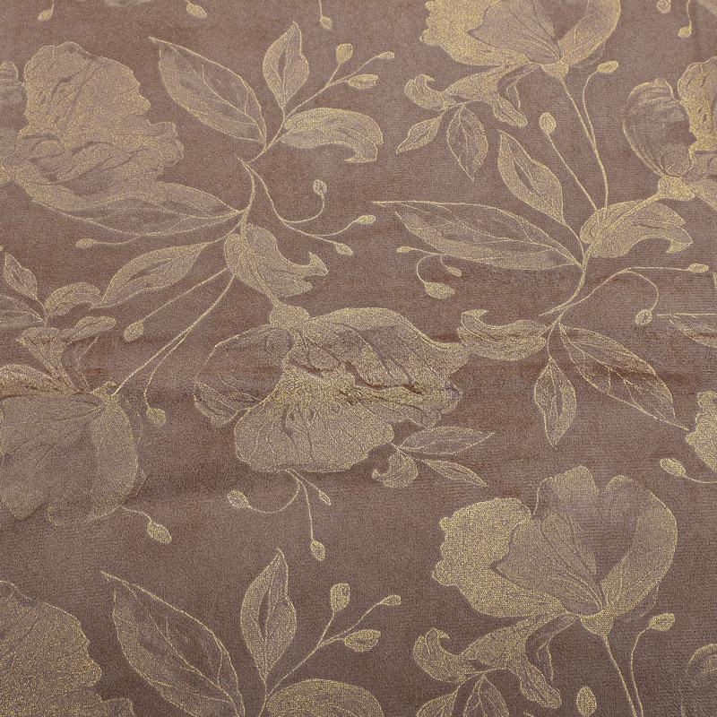 ΔΙΑΚΟΣΜΗΤΙΚΗ ΤΡΑΒΕΡΣΑ ΑΝΟΙΧΤΟ ΚΑΦΕ ΧΡΩΜΑ 150x32εκ - Image 3