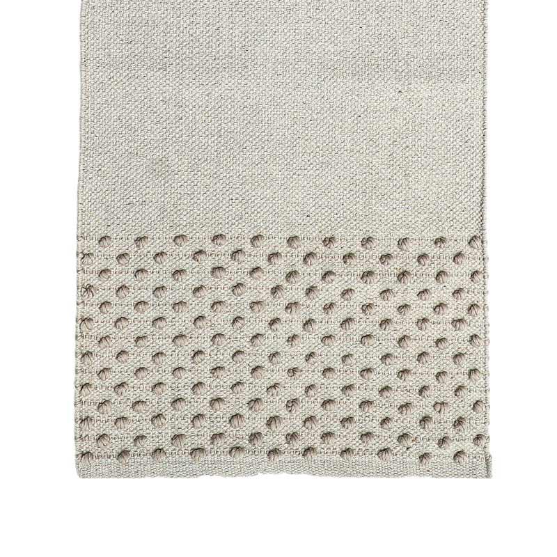 ΔΙΑΚΟΣΜΗΤΙΚΗ ΤΡΑΒΕΡΣΑ FL481 ΜΠΕΖ ΧΡΩΜΑ 40x150εκ - Image 3