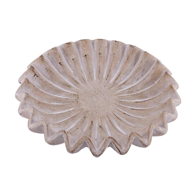 ΔΙΑΚΟΣΜΗΤΙΚΗ ΤΣΙΜΕΝΤΕΝΙΑ ΠΙΑΤΕΛΑ FL15736 ΜΠΕΖ-ΓΚΡΙ ΜΕ TAUPE ΛΕΠΤΟΜΕΡΕΙΕΣ ΧΡΩΜΑ 32x7εκ