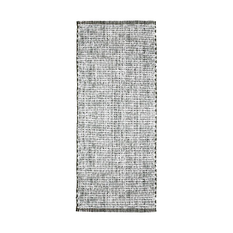 ΔΙΑΚΟΣΜΗΤΙΚΟ ΧΑΛΙ "Lagoon" ΓΚΡΙ ΧΡΩΜΑ 60x120εκ