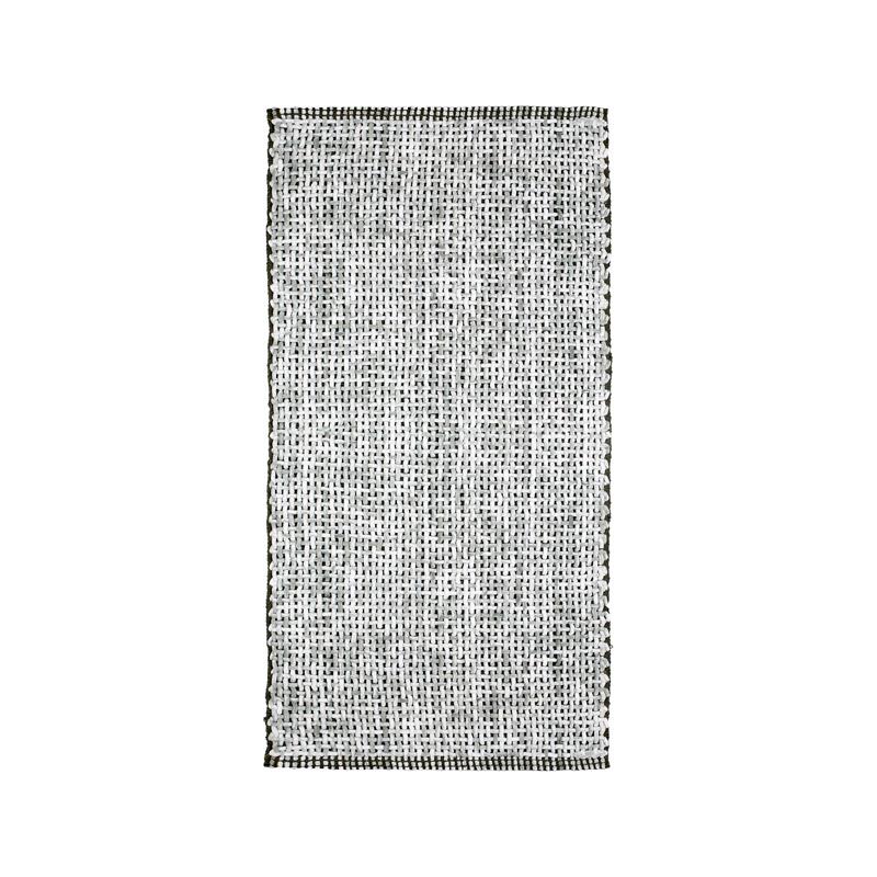 ΔΙΑΚΟΣΜΗΤΙΚΟ ΧΑΛΙ "Lagoon" ΓΚΡΙ ΧΡΩΜΑ 60x90εκ