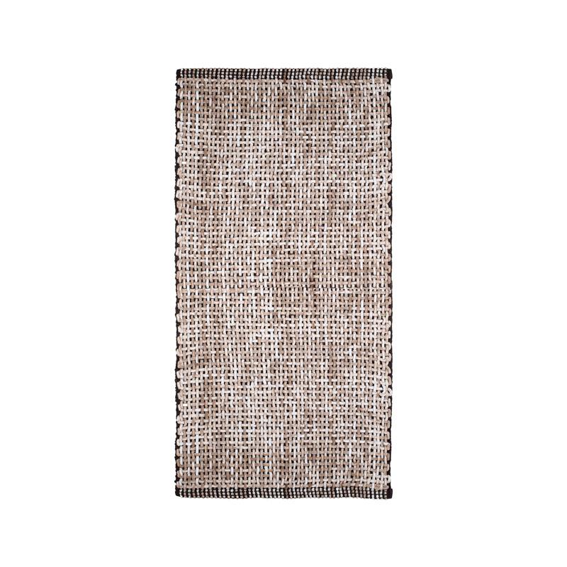 ΔΙΑΚΟΣΜΗΤΙΚΟ ΧΑΛΙ "Lagoon" ΚΑΦΕ ΧΡΩΜΑ 60x90εκ