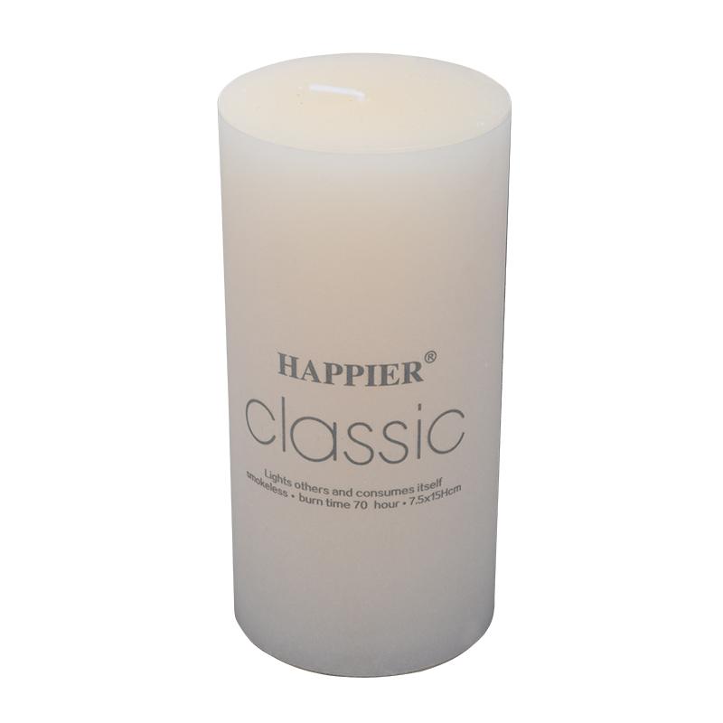 ΔΙΑΚΟΣΜΗΤΙΚΟ ΚΕΡΙ ΛΕΥΚΟ ΧΡΩΜΑ 15εκ