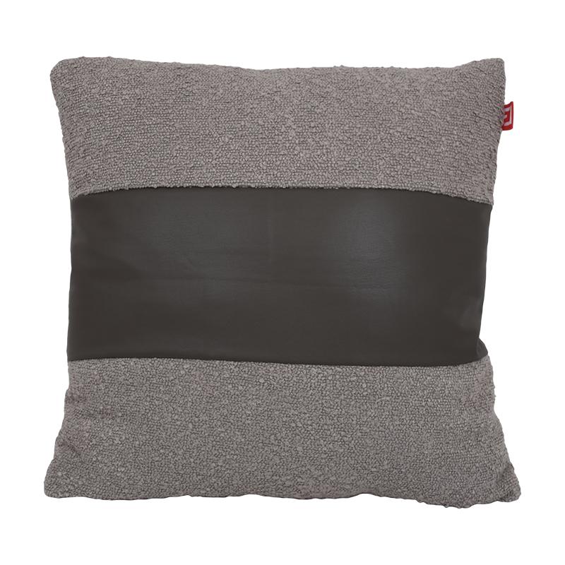 ΔΙΑΚΟΣΜΗΤΙΚΟ ΜΑΞΙΛΑΡΙ 45KD ΓΚΡΙ-ΣΚΟΥΡΟ ΓΚΡΙ ΧΡΩΜΑ 45x45x10εκ