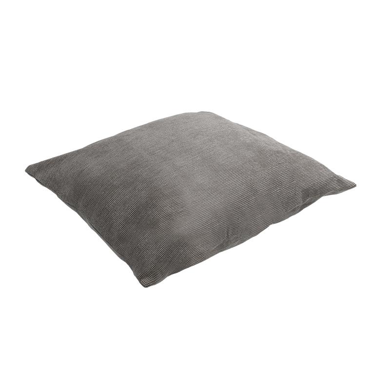 ΔΙΑΚΟΣΜΗΤΙΚΟ ΜΑΞΙΛΑΡΙ Chenel fine ΚΑΦΕ ΧΡΩΜΑ 45x45x10εκ