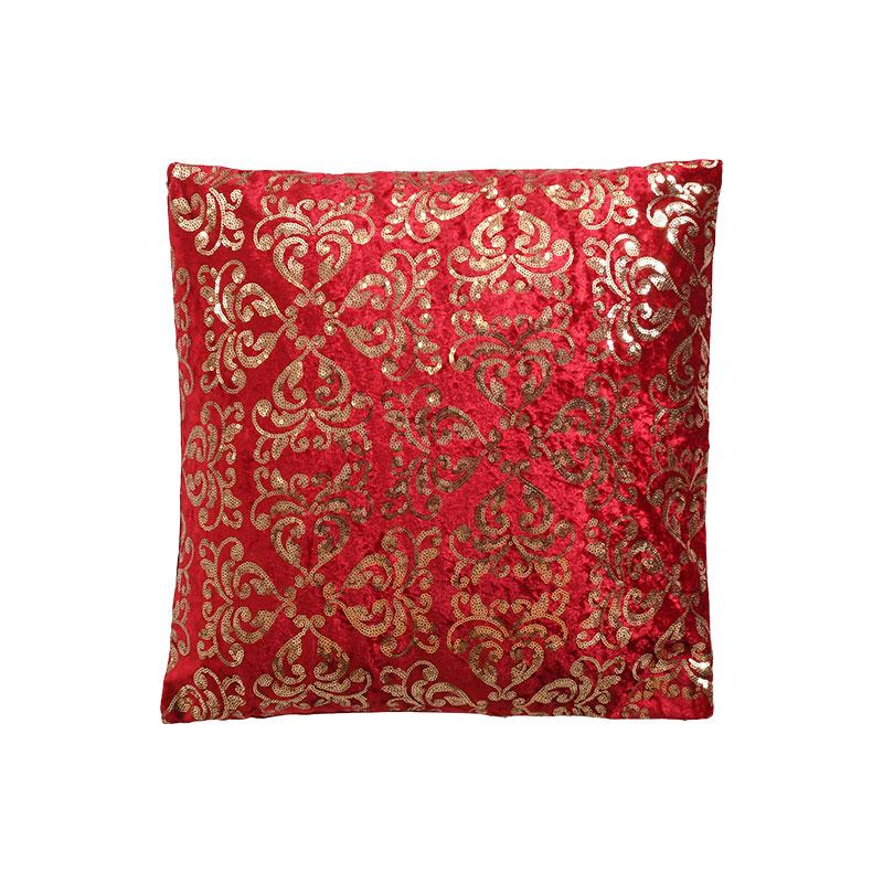 ΔΙΑΚΟΣΜΗΤΙΚΟ ΜΑΞΙΛΑΡΙ FL001 ΚΟΚΚΙΝΟ ΧΡΩΜΑ 45x45x10εκ