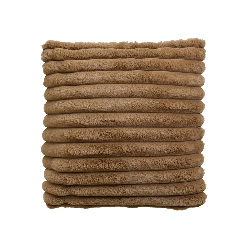 ΔΙΑΚΟΣΜΗΤΙΚΟ ΜΑΞΙΛΑΡΙ FL15 ΚΑΦΕ ΧΡΩΜΑ 45x45x10εκ