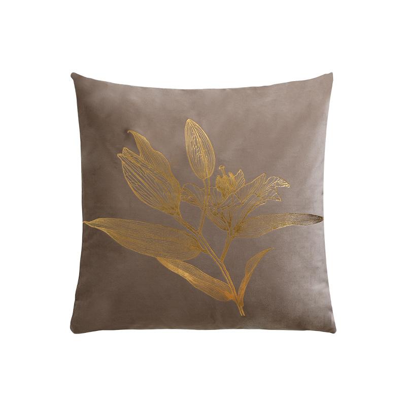 ΔΙΑΚΟΣΜΗΤΙΚΟ ΜΑΞΙΛΑΡΙ FL54 ΚΑΦΕ ΧΡΩΜΑ 45x45x10εκ