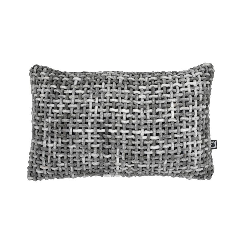 ΔΙΑΚΟΣΜΗΤΙΚΟ ΜΑΞΙΛΑΡΙ "Lagoon" ΓΚΡΙ ΧΡΩΜΑ 30x50εκ