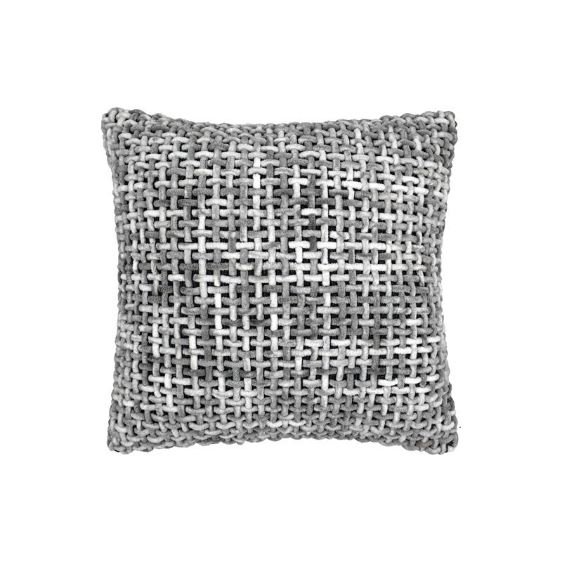 ΔΙΑΚΟΣΜΗΤΙΚΟ ΜΑΞΙΛΑΡΙ "Lagoon" ΓΚΡΙ ΧΡΩΜΑ 45x45εκ