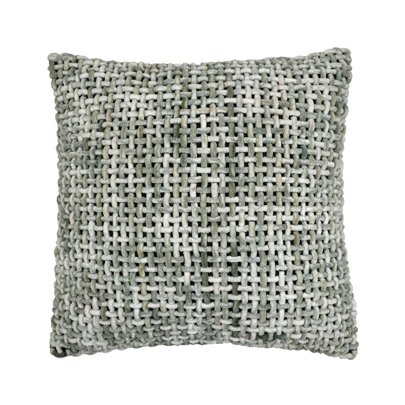 ΔΙΑΚΟΣΜΗΤΙΚΟ ΜΑΞΙΛΑΡΙ "Lagoon" MINT ΧΡΩΜΑ 60x60εκ