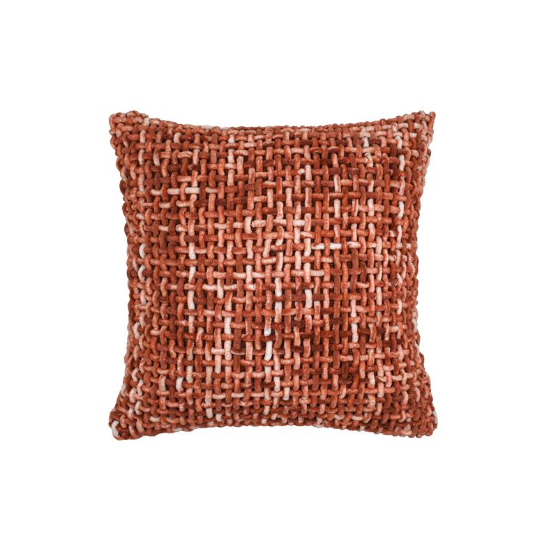 ΔΙΑΚΟΣΜΗΤΙΚΟ ΜΑΞΙΛΑΡΙ "Lagoon" ΤΕΡΑΚΟΤΑ ΧΡΩΜΑ 45x45εκ