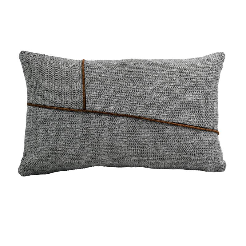 ΔΙΑΚΟΣΜΗΤΙΚΟ ΜΑΞΙΛΑΡΙ Linear ΓΚΡΙ ΧΡΩΜΑ 30x50x10εκ