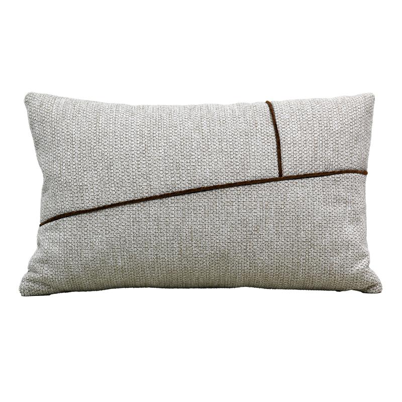 ΔΙΑΚΟΣΜΗΤΙΚΟ ΜΑΞΙΛΑΡΙ Linear ΜΠΕΖ ΧΡΩΜΑ 30x50x10εκ