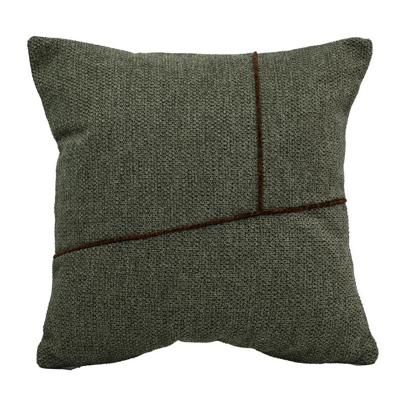 ΔΙΑΚΟΣΜΗΤΙΚΟ ΜΑΞΙΛΑΡΙ Linear ΠΡΑΣΙΝΟ ΧΡΩΜΑ 43x43x10εκ